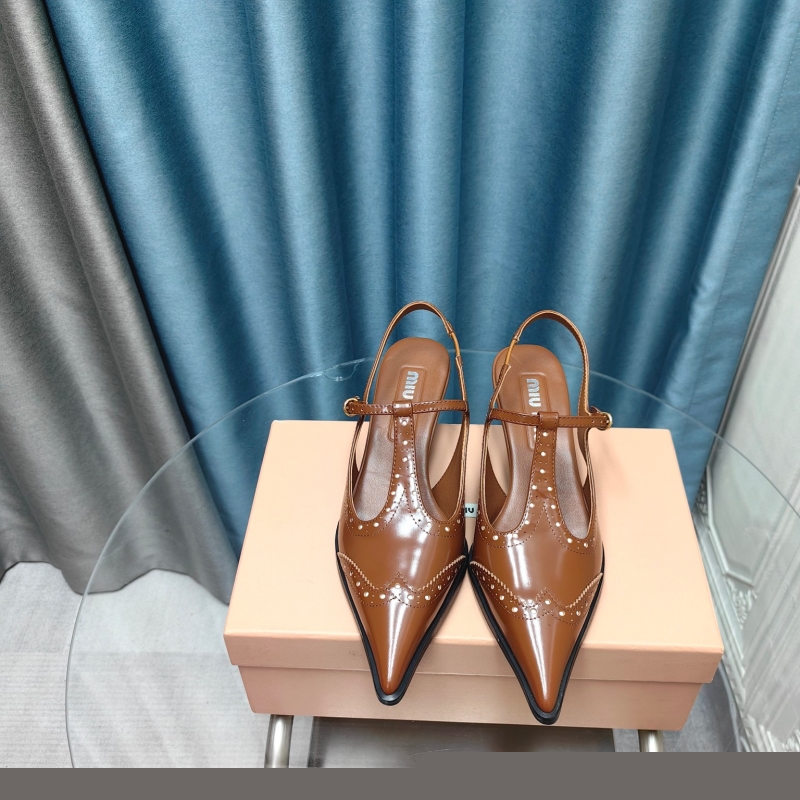 Miu Miu High Heels